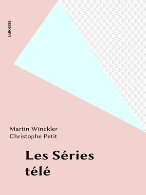 cover image of Les Séries télé